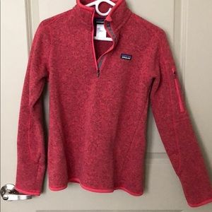 patagonia better sweater quarter zip